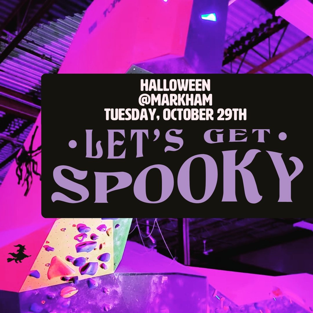 Let's Get Spooky Halloween event poster