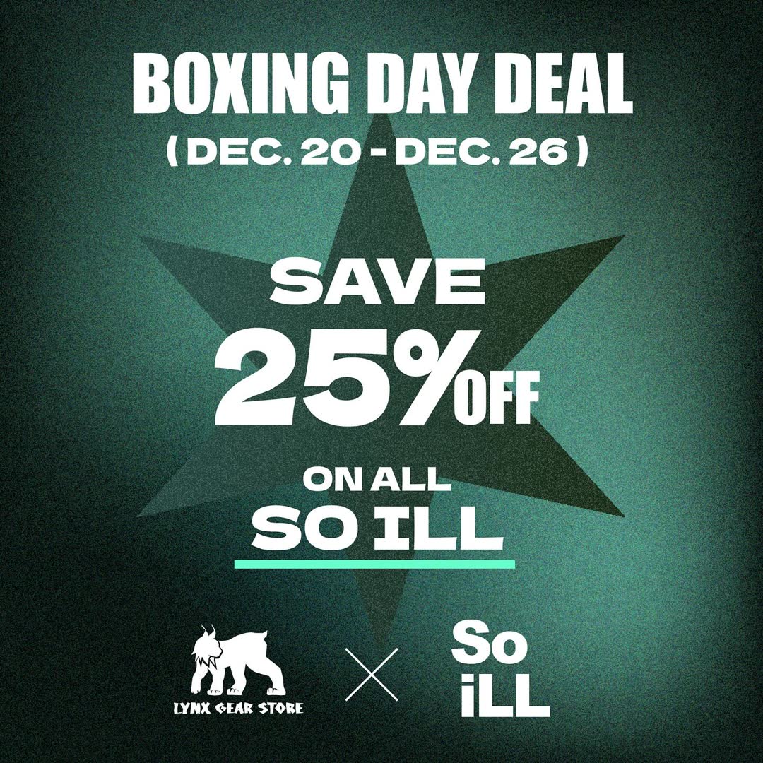 Boxing Day deal campaign poster