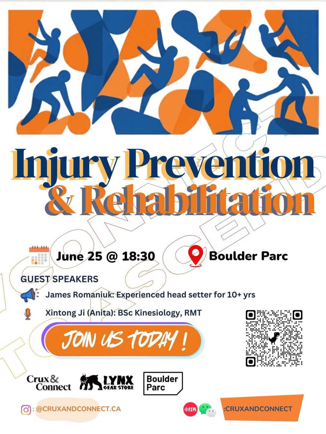 Partnership event campaign poster